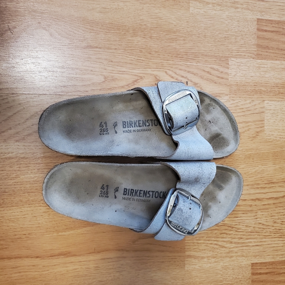 Birkenstock Madrid Big buckle sandals
